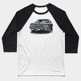 Chevrolet Caprice Baseball T-Shirt